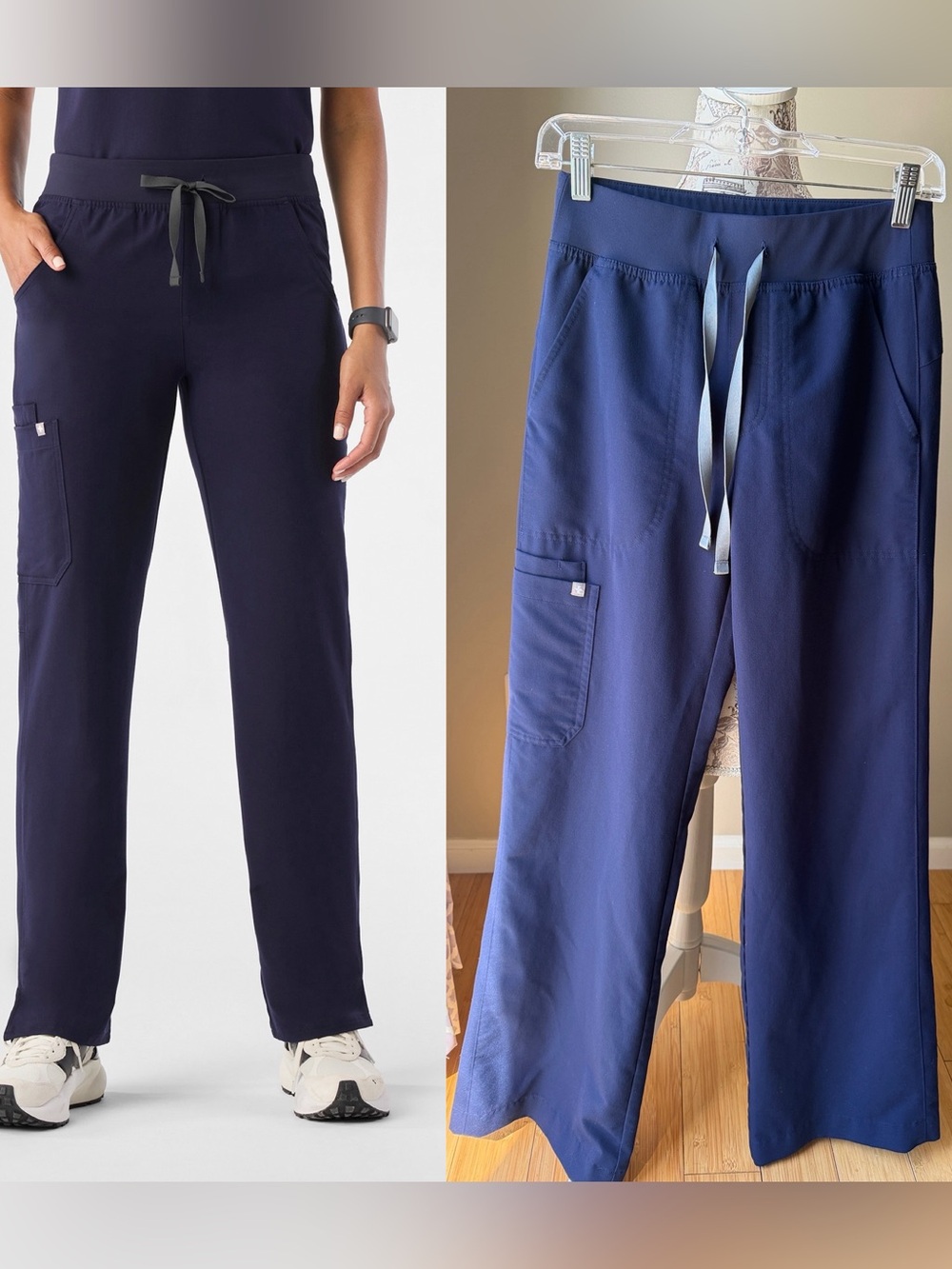 Figs Drawstring Kade Cargo Scrub Pants